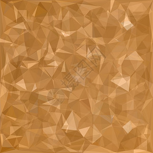 Brown抽象多边形背景Brown几何模式多边背景图片