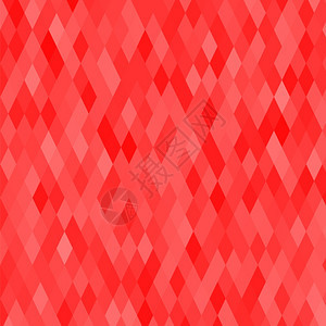 Mosaic红色背景摘要几何模式红色背景图片
