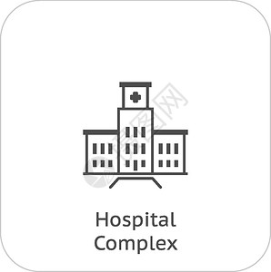 医院建筑图平板设计图片