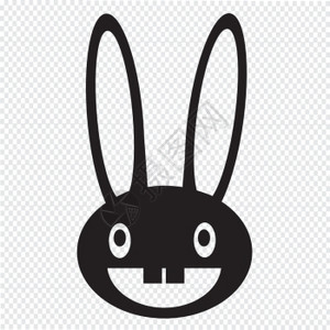 兔子图像标图片