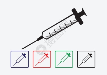 注射针筒图标集图片