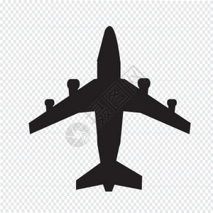 飞机平面图图片