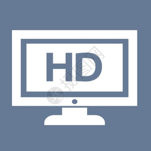 HDtv图标设计图片