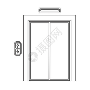 电梯图标说明符号设计图片