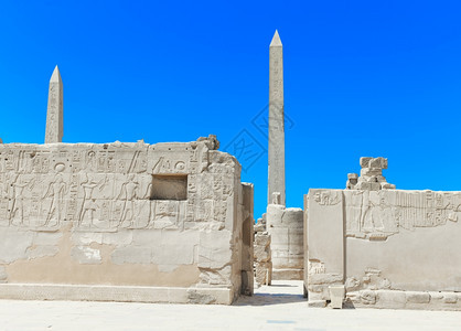 埃及卡纳克寺庙古老的废墟埃及克纳寺庙古老的废墟埃及克纳寺庙古老的废墟图片