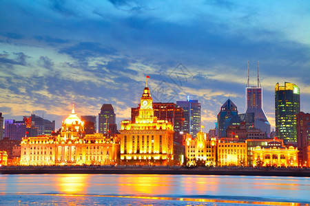 上海著名的滨邦德地区图片