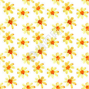 黄水花无缝模式图片