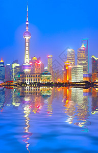 上海夜天线图片