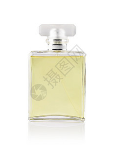 白色背景的香水美丽瓶白色背景的香水瓶图片