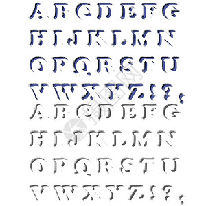 字母组图片