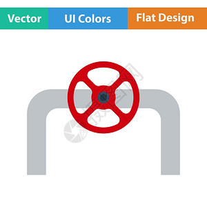 带有阀门的管道图片