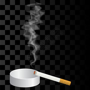 燃烧香烟和灰缸燃烧和灰缸图片