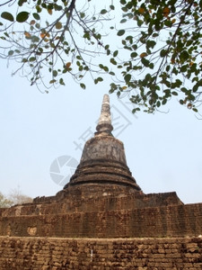 泰国Sukhothai历史公园佛像寺图片