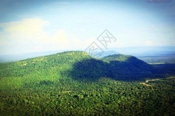 泰国斯里萨凯特省PhamoEdang山图片