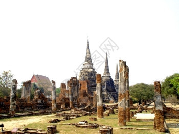 Ayutthaya历史公园泰国Ayutthaya图片