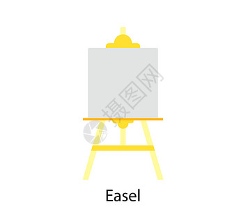Easel图标纯色设计图片