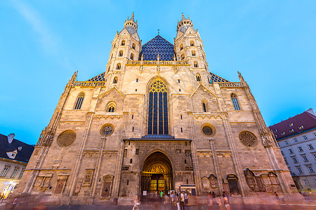 奥地利维也纳圣史蒂芬大教堂图片