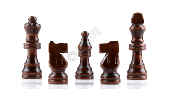 孤立的国际象棋图片