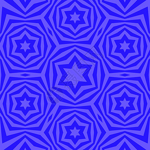 DavidStar背景自然蓝色模式几何Star背景图片