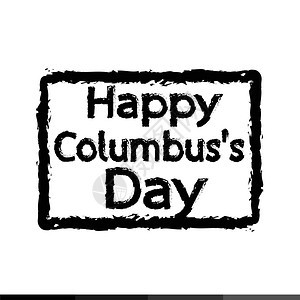 HAPPY哥伦布日背景图片