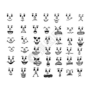 哭表情动态表情emoji图标说明设计背景