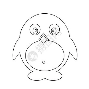 Pinguin图标插设计图片