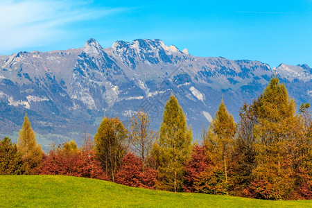 山地风景背景