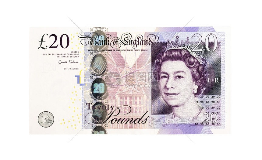 照片 其他 英镑货币背景结点20英镑.