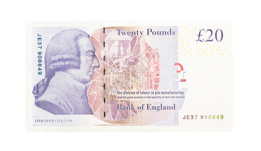 英镑货币背景结点20英镑高清图片