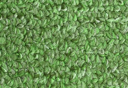 地毯纹理贴近绿色毛皮地毯纹理背景图片