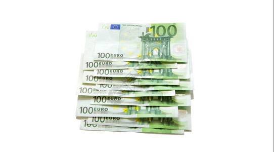欧元钞票货币图片