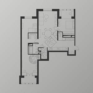 18建筑工程计划家具现代房屋计划图片