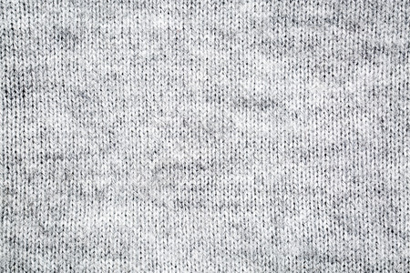 灰色和白编织毛物图片