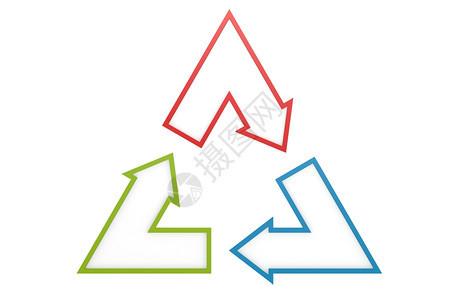 三角形箭头图像带有hire完成的艺术3D转换的三角形箭头孤立的三角形箭头图片