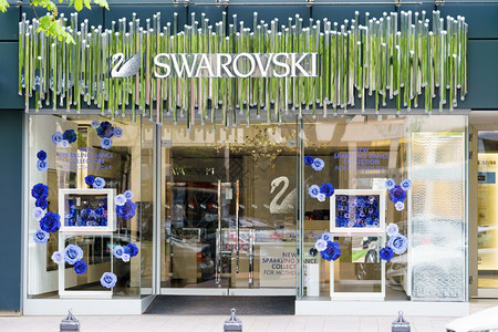 2017年4月日德国杜塞尔多夫的斯瓦洛基商店图片