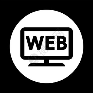 Web电视图标图片