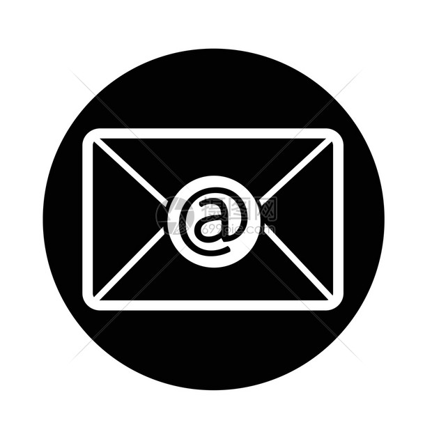 电子邮件符号图标
