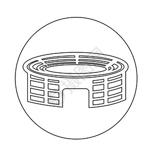 体育场图标图片素材
