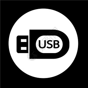 USB图标usb图标背景