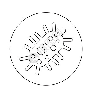 细菌图标图片