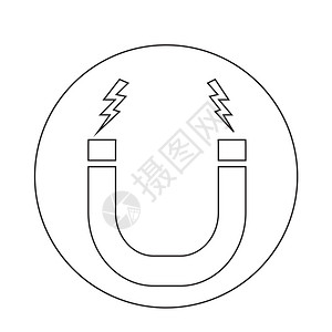 磁学图标图片