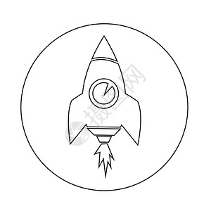 火箭图标图片