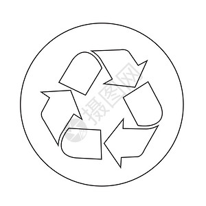 循环回收图标图片