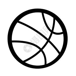 篮球图标图片