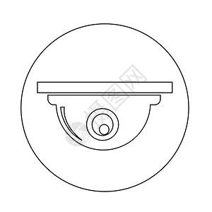 闭路电视摄像头图标图片