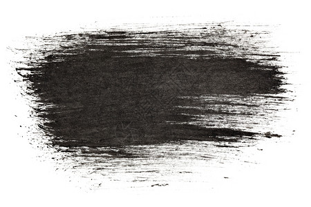 黑显色墨笔抽象背景图片