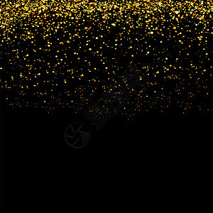 金色闪光粒子背景黄沙质金色闪粒子背景图片