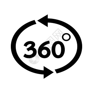 360度图标图片