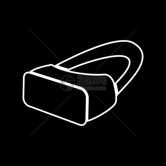 VR眼镜图标图片