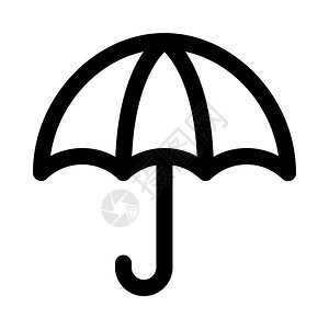 伞式雨图片
